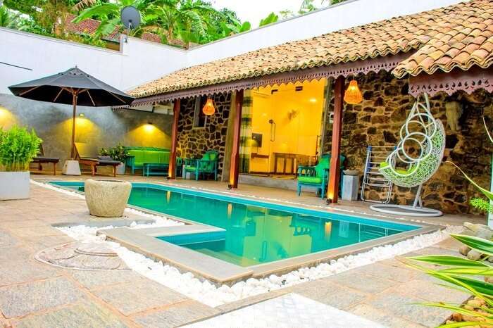 Awesome Homestays and swimming pool