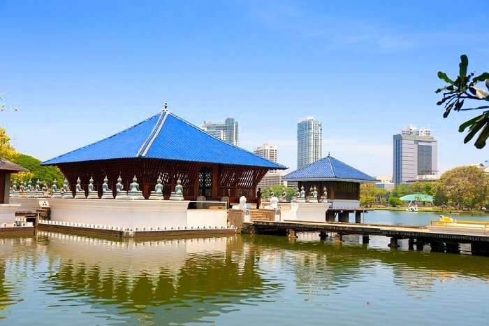 temple in colombo gangaramaya