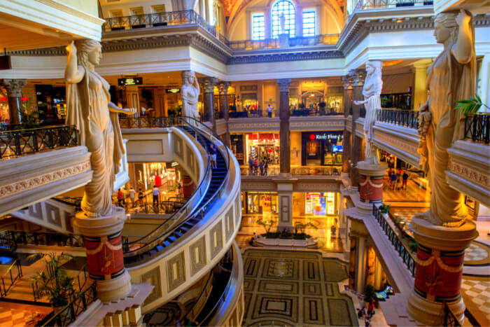 9 Great Places to Go Shopping in Las Vegas