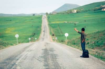 Hitchhiking In Turkey