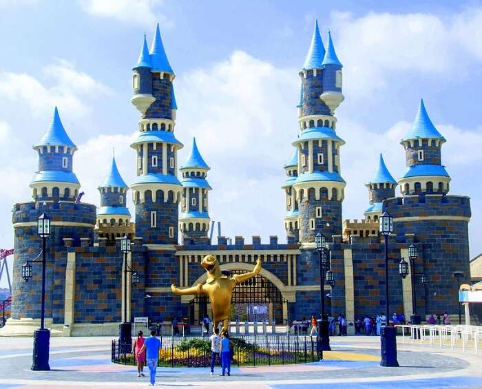 Theme parks in Istanbul