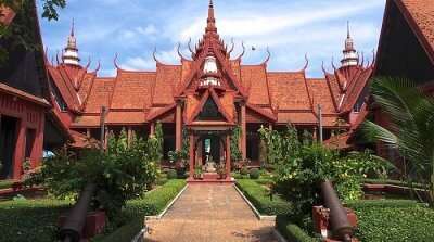 major attractions in Phnom Penh