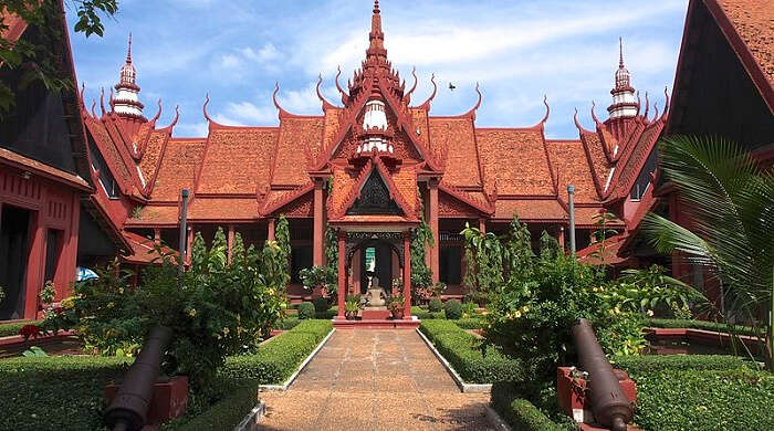 major attractions in Phnom Penh