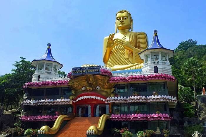 dambulla cave temple cover img