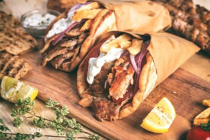 Greek Food 