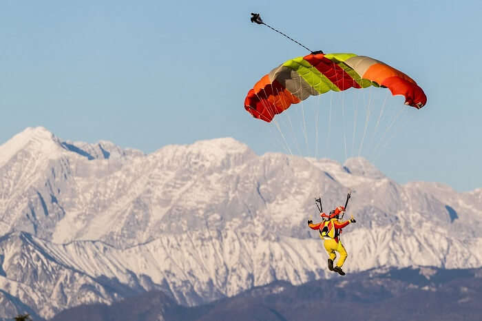 kathmandu paragliding