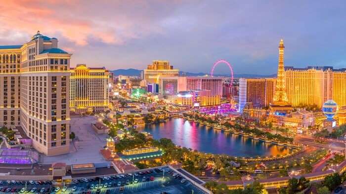 Vegas tourism
