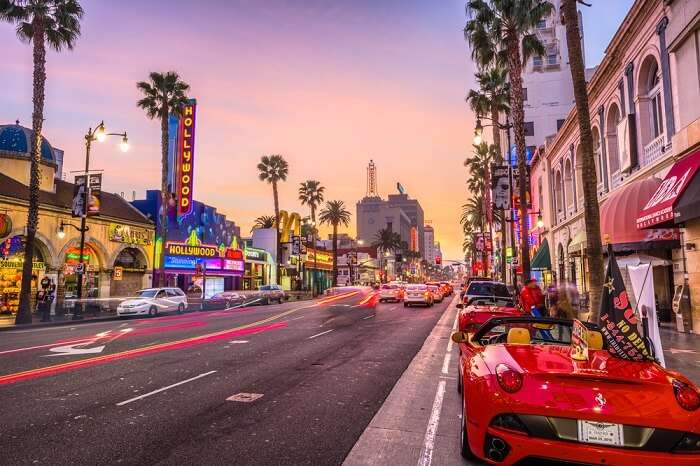 famous places to visit in l.a