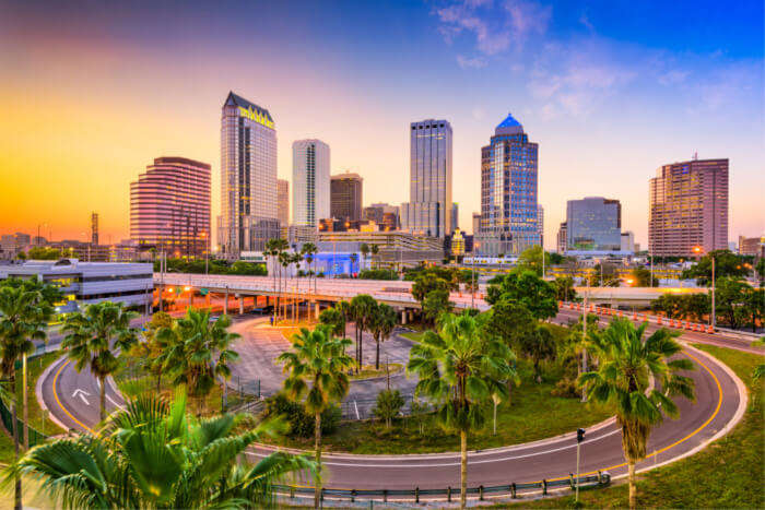 Tampa, Locations