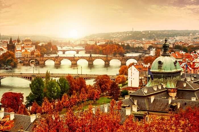 Prague In October 22 Enjoy The Earthy Colours Of This City