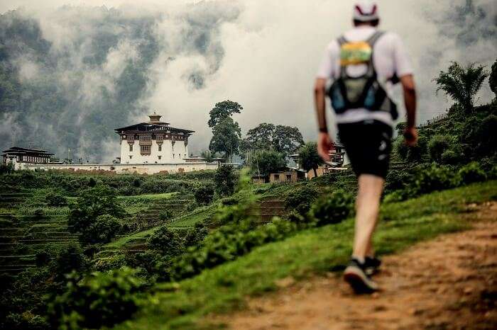 hiking tours in bhutan