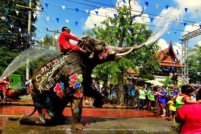 thailand trip in april