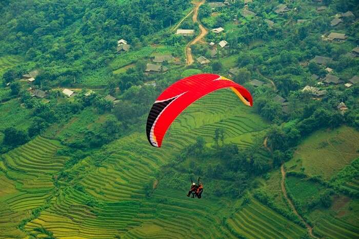 paragliding