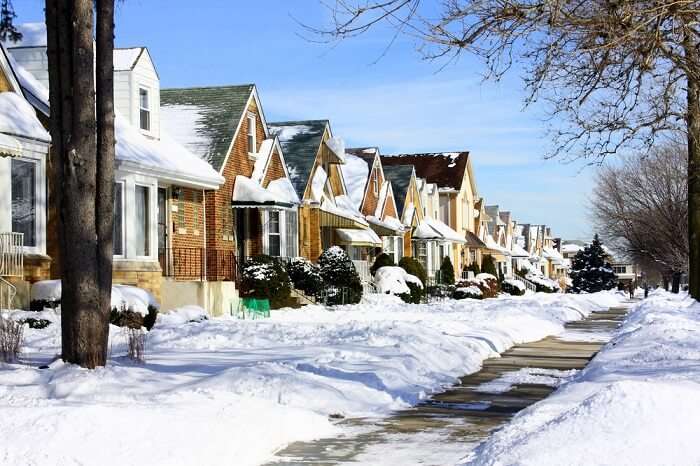 chicago il winter