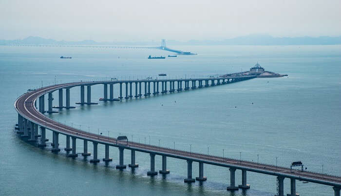 Hong Kong Zhuhai Macau Bridge
