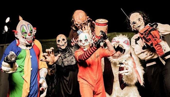 House of Horror Haunted Carnival
