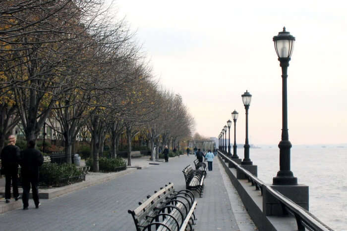 About Battery Park In New York