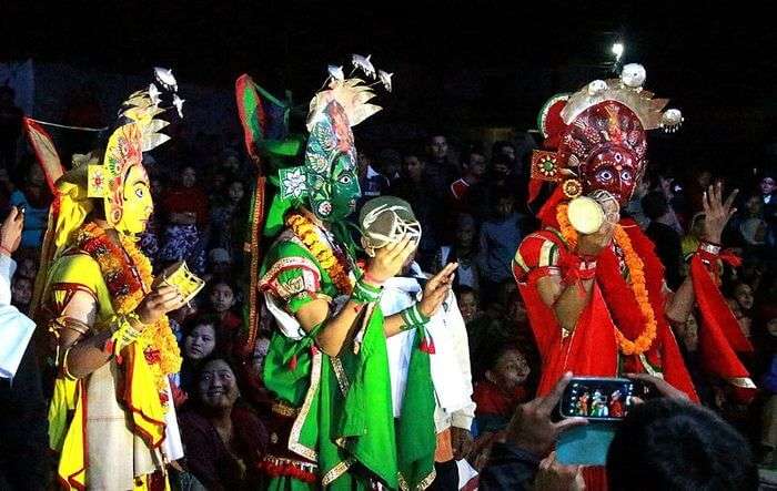 Tamangs Culture and dancing View