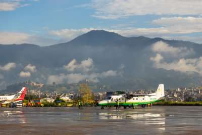 Airports in Kathmandu
