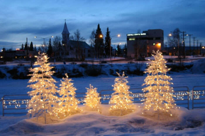 Christmas In Alaska 2019 9 Amazing Places To Visit For