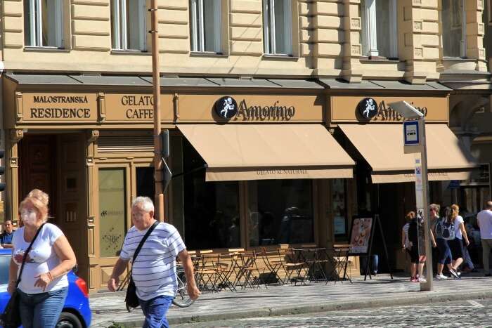 Amorino Gelato Café