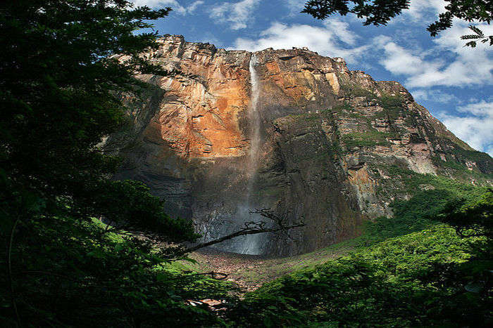 long waterfalls