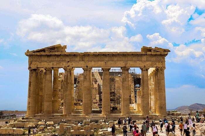 Parthenon Acropolis