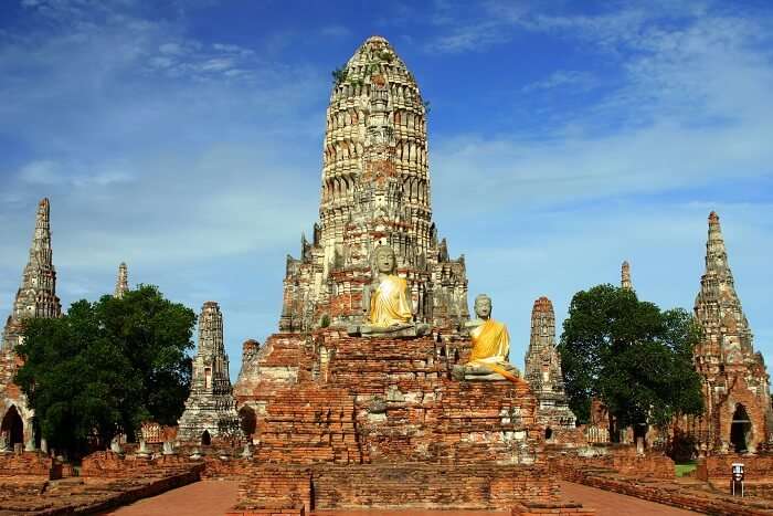 Ayutthaya Historical Park in Thailand