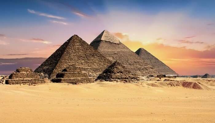 Pyramid view