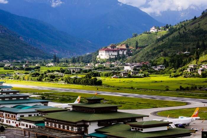 Airports bhutan Cover