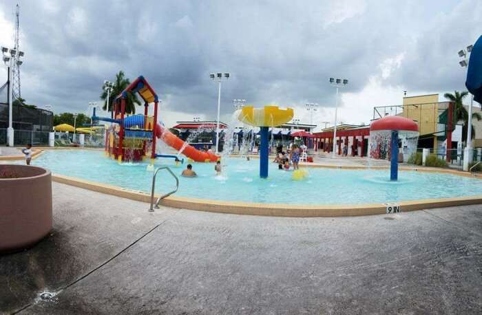 Bucky Dent Water Park
