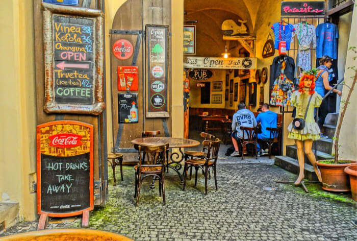 Cafes In Prague