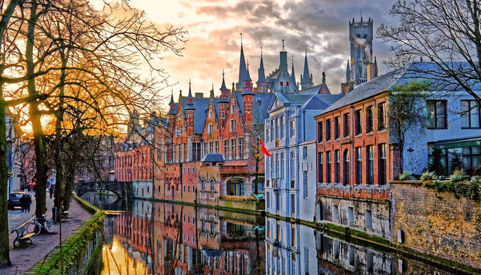 Canals Of Bruges