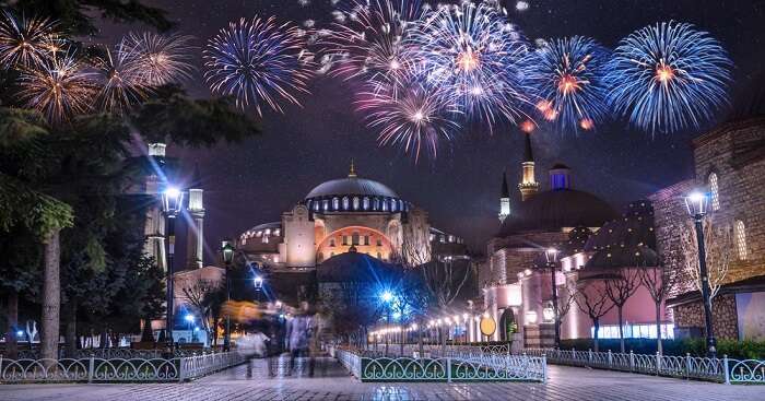 Christmas celebrations in Turkey