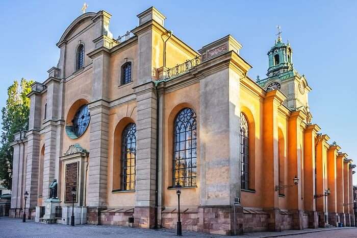 Churches In Stockholm