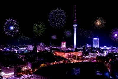 New year eve parties in Berlin