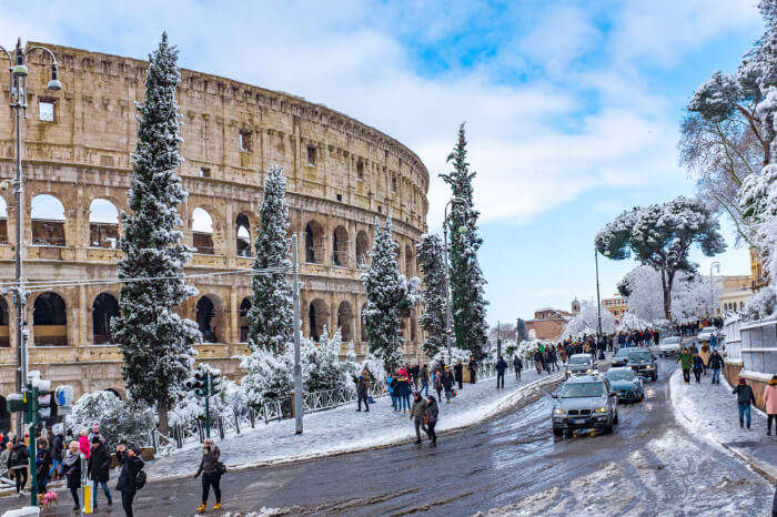 best city to visit in italy in winter