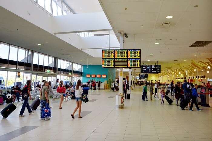 travel time gold coast airport