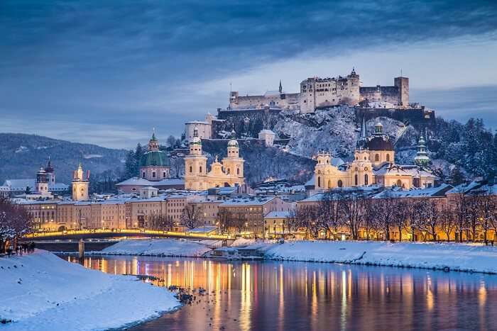 Fortresses, castles and historic attractions in Salzburg