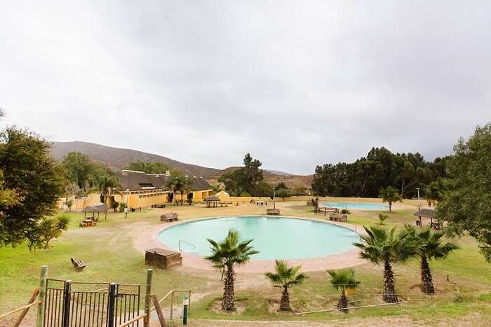 Hot Springs In South Africa