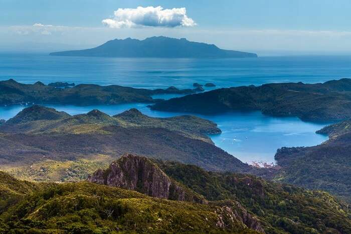 A view of Islands