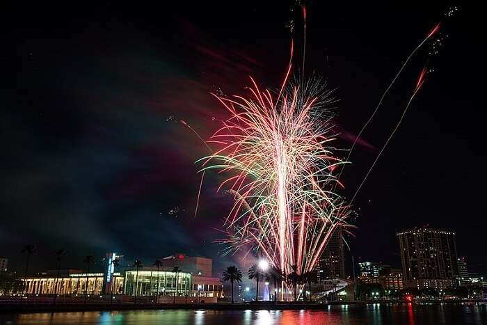 Exclusive NYE Live Stream: St. Petersburg New Years Eve Fireworks Spectacular