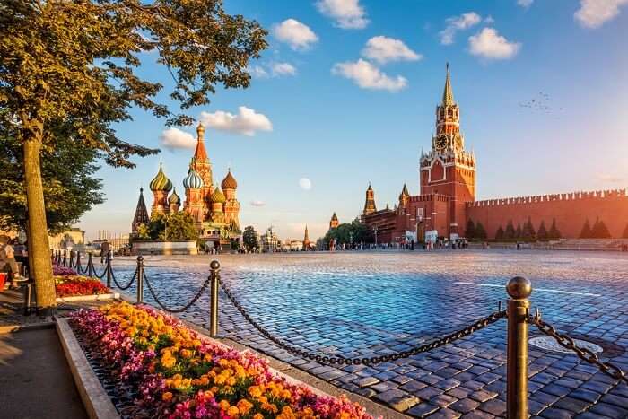 Russia is Open For Tourism and Resuming Flights with 3 Countries from Sept.  21