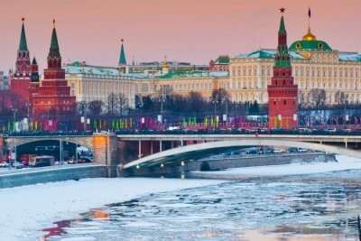 Cover - moscow in january