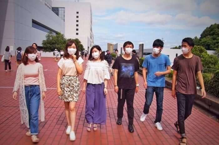 Don’t freak out when you see locals wearing face masks