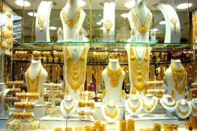 Dubai Gold Souk in Dubai