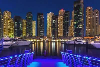Dubai Marina in Dubai