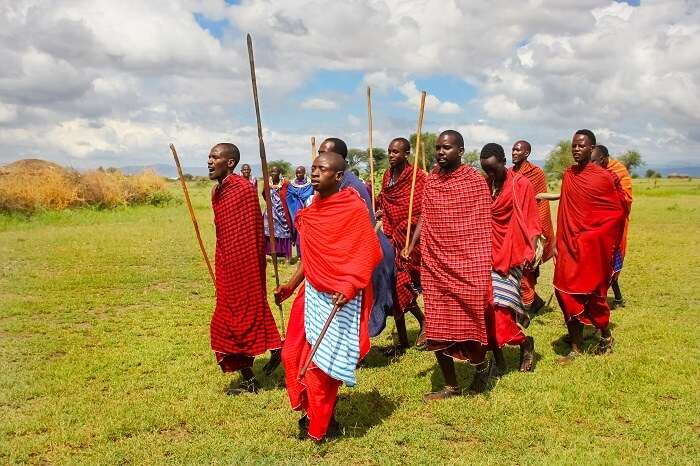 Festivals in Tanzania (Cover)