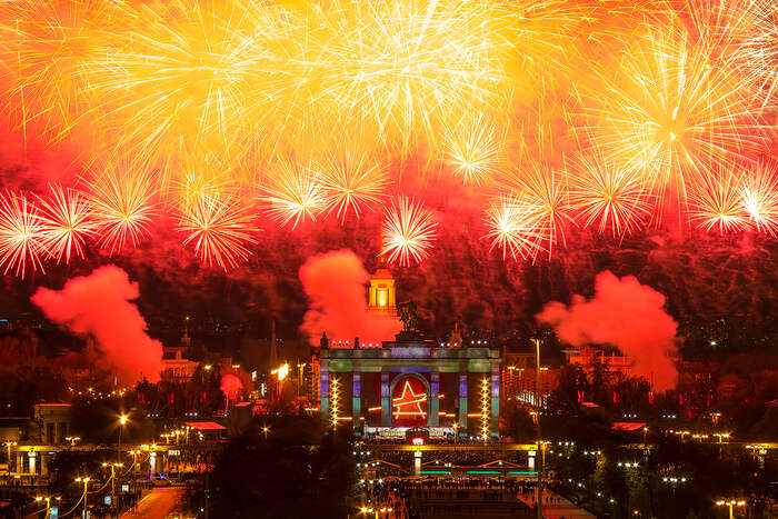 Lunar New Year 2022 Fireworks
