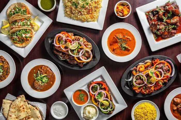 17++ Indian restaurants in downtown jersey city